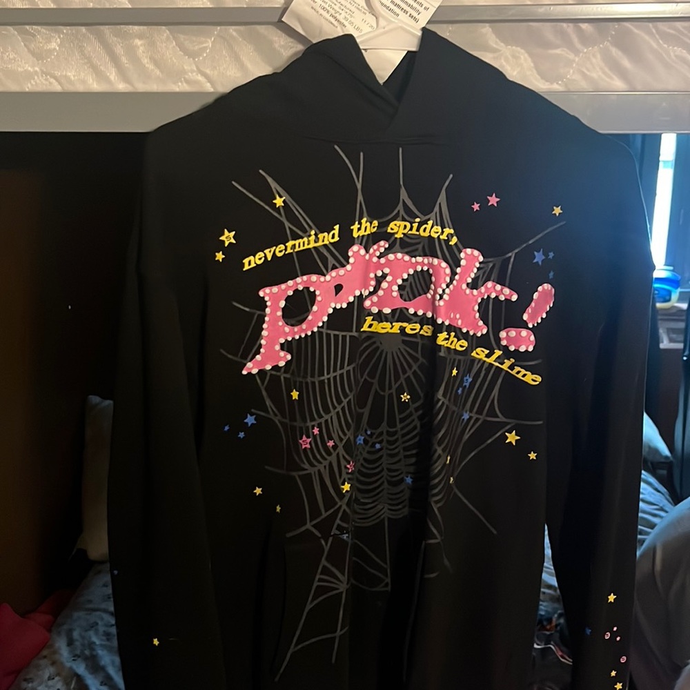 Sp5der hoodie
